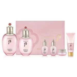 더히스토리오브후 공진향 수 수연 기초화장품 6종 세트, 1세트