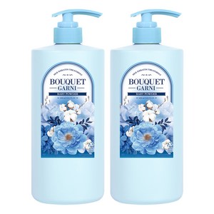 부케가르니 실크 케라틴 트리트먼트 베이비파우더, 1000ml, 2개