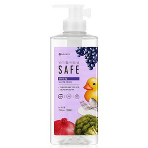 [비건라이프] 세이프 천연미네랄 오리지널 주방세제, 720ml, 1개