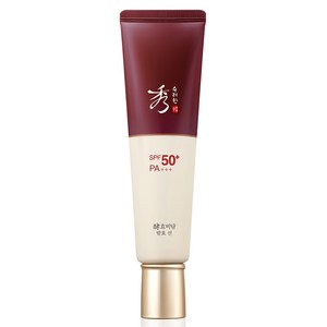 수려한 효비담 발효 선크림 SPF50+ PA+++, 60ml, 1개