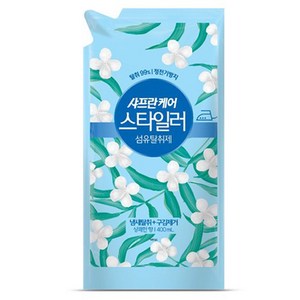 샤프란 케어 스타일러 섬유탈취제 상쾌한향 리필, 400ml, 1개