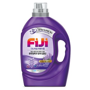 피지 디나자임 딥클린 라벤더젤 액체세제 드럼용 라벤더향, 1개, 2.7L