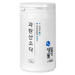 크리오 생활물가 과탄산소다 다목적 세정제, 1kg, 1개