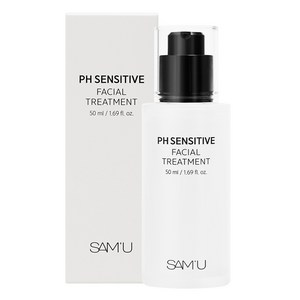 쌔뮤 PH 센서티브 페이셜 트리트먼트, 50ml, 1개