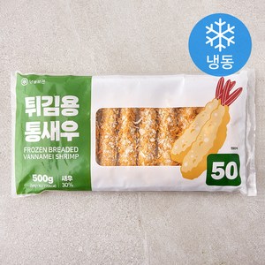 튀김용 통새우 10개입 (냉동), 500g, 1개