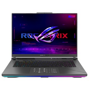 에이수스 2024 ROG 스트릭스 G16 코어i9 인텔 14세대 지포스 RTX 4060, Eclipse Gray, 2TB, 32GB, Free DOS, G614JVR-N4127