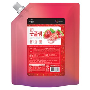 복음자리 딸기 굿플잼, 1개, 1kg