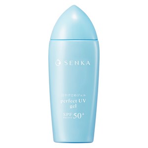 센카 퍼펙트 UV 젤 선크림 SPF50+ PA++++, 80ml, 1개