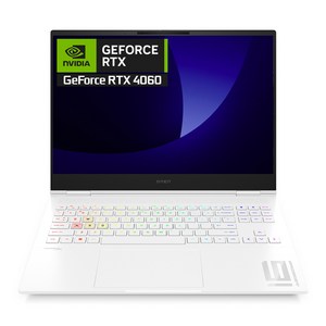 HP 2024 오멘 16 슬림 코어i9 인텔 14세대 지포스 RTX 4060, 세라믹 화이트, 1TB, 32GB, WIN11 Home, HP OMEN 16 Slim u1032TX