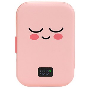 카카오프렌즈 케이블형 맥세이프 보조배터리 10000mAh 멀티단자, 어피치