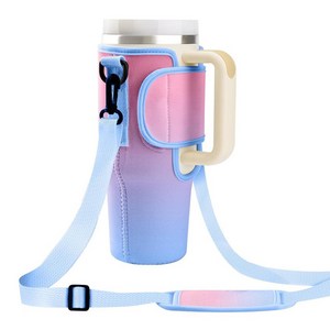 씨오브비 스탠리 호환용 텀블러 파우치 스탠다드 1200ml, 퍼플베리, 1개