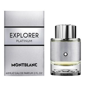 몽블랑 익스플로러 플래티넘 향수 EDP, 60ml, 1개