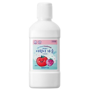 제니튼 닥터제니 어린이 가글 구강청결제 사과자두향, 300ml, 1개