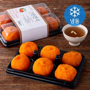 더안심플러스 청도 반건시 6입 (냉동), 300g, 2팩