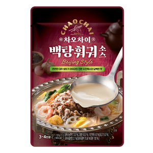 차오차이 백탕 훠궈 소스, 120g, 1개