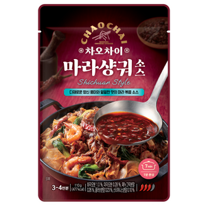 차오차이 마라샹궈 소스, 110g, 1개