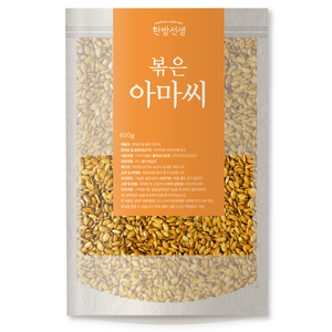 한방선생 볶은 아마씨, 600g, 1개