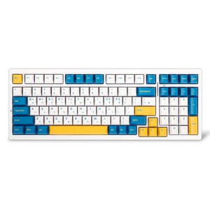 씽크웨이 VGN 99배열 오로라 아이스크림 유무선 기계식 키보드, 노스텔지어 그린, TV99, 일반형