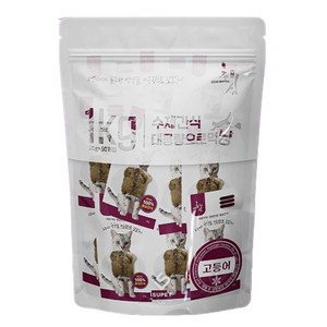 초심 캣 통살 간식 50개입, 고등어, 1kg, 1개