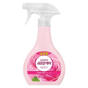 샤프란 케어 섬유탈취제 본품 은은한향, 900ml, 1개