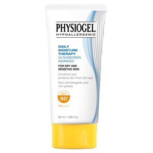 피지오겔 DMT UV 어드밴스드 썬스크린 SPF50+ PA++++, 50ml, 1개