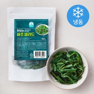 주일상사 맛있는 해초샐러드 (냉동), 360g, 1개