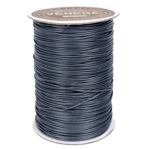 털실나라 베네가 비건 레더얀 인조가죽 뜨개실 180g, 14 다크그레이, 1개
