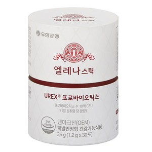 엘레나 스틱 UREX 프로바이오틱스 분말형 질건강 유산균 30p, 36g, 1개