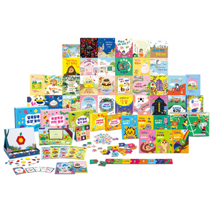 오마이 두뇌 인지 그림책 풀세트, 교원