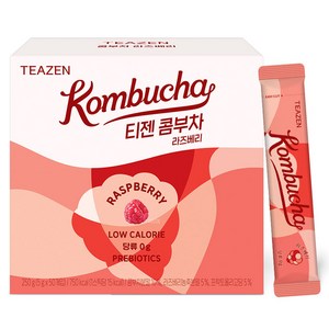 티젠 콤부차 라즈베리, 5g, 50개입, 1개