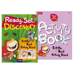 Pack-Ready Set Discover! 1 + Little Red Riding Hood 세트, 유치-초등저, A*LIST