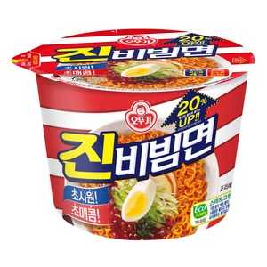 오뚜기 진비빔면 132g, 1개