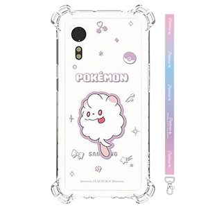 포켓몬스터 휴대폰 케이스 스트랩 세트