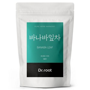 닥터루트 바나바잎 차 삼각티백, 1.2g, 25개입, 1개