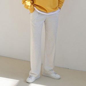 남성용 디스페로 빅사이즈 세미와이드 츄리닝 트레이닝 팬츠 롱