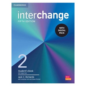 INTERCHANGE FIFTH EDITION 2 Student's Book + Digital Pack, 성안당