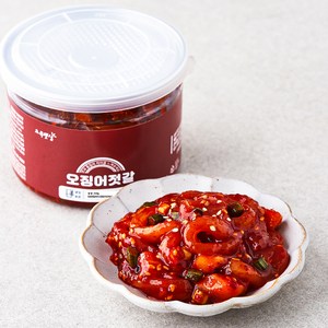 초록햇살 오징어젓갈, 250g, 1개