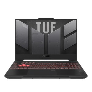 에이수스 2024 TUF 게이밍 A15 라이젠7 7435HS 지포스 RTX 4050, Mecha Gay, 512GB, 16GB, WIN11 Home, FA507NUR-LP164