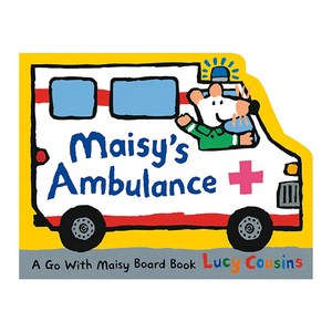 Maisy's Ambulance, Candlewick Press