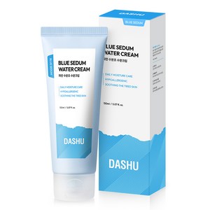 다슈 남성용 파란 수분초 수분크림, 150ml, 1개