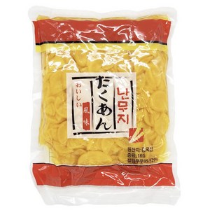 토호식품 단무지 슬라이스, 1kg, 1개