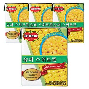 델몬트 슈퍼 스위트콘, 380g, 4개