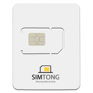 SIMTONG 싱가포르 말레이시아 유심칩, 5일, 총 5GB 소진시 저속 무제한, 1개