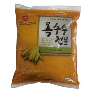 해가원 옥수수 전분, 2.5kg, 1개