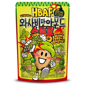 바프 와사비맛 아몬드 스트롱, 1개, 120g