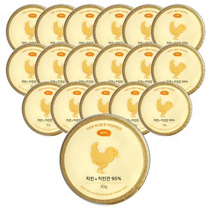 동원아르르 고양이 사르르 미니캔 간식 대용량, 혼합맛(치킨/치킨간), 30g, 18개