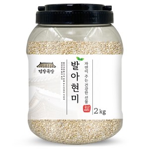 건강곡간 발아현미, 2kg, 1개