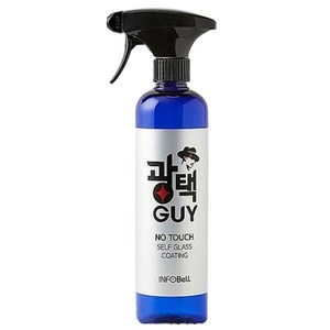 인포벨 세덴 노터치 광택가이 코팅왁스, 500ml, 1개