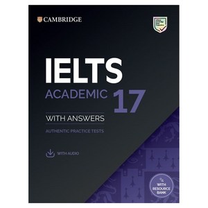 IELTS 17 Academic:with Answers, Cambridge