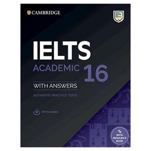 IELTS 16 Academic Student's Book with Answers with Audio with Resource Bank, IELTS 16 Academic Student's .., Cambridge University Press(저), Cambridge University Press